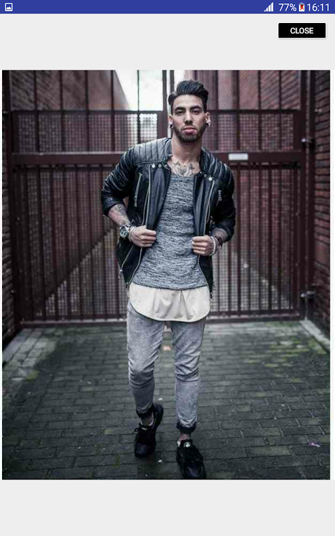 Swag Men Street Style Fashion APK for Android Download