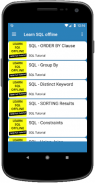 Learn SQL Offline screenshot 4