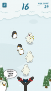 Penguins & Polar Bears - Arcade Shooter Mini game screenshot 5