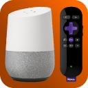 Quick Remote for Google Home/Assistant & Roku Icon