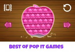 Magic Pop It Fidget Toy game: pop it games for you screenshot 2