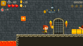 Super Macaco Saltador - Jogo de saltar com níveis screenshot 12