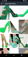 Green High Heels screenshot 2