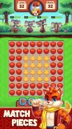 Cat Heroes - Match 3 Puzzle screenshot 5