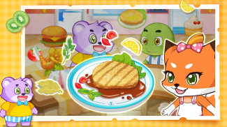 Magic Cooking Hamburger Game screenshot 2