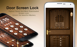 Door Lock Screen - Fingerprint support screenshot 5