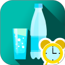 Drinking water reminder app Icon