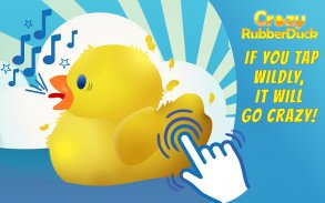 Crazy Rubber Duck Sound - Squeeze it screenshot 3