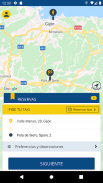 Taxis de Asturias screenshot 2