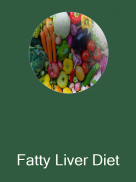 Fatty liver diet screenshot 0