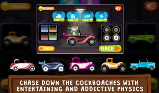 Oggy Go - World of Racing (The Official Game) screenshot 2