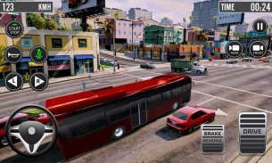 Coach Bus Simulator - Bus Driving 2019 screenshot 0