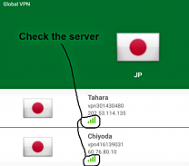 Global VPN-100% Free Internet Security & Privacy screenshot 6