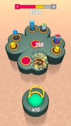 Color Rings 3D - Ring Toss Game screenshot 1