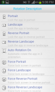 Rotation Control Lite screenshot 3