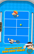 Bang Bang Tennis Game screenshot 2