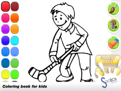 niños para colorear libro screenshot 4