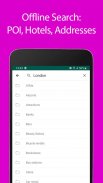 London Offline Map and Travel screenshot 1
