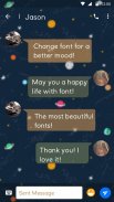 Peace Font for FlipFont , Cool Fonts Text Free screenshot 1