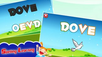 Spelling Learning Birds screenshot 0