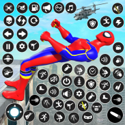 Spider Rope Hero Spider Games screenshot 8