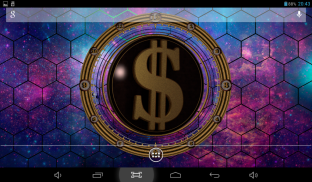 3D Dollar Sign Live Wallpaper screenshot 8