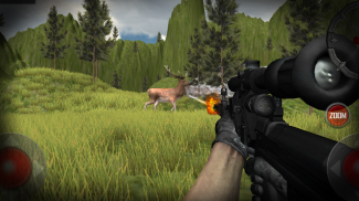 Deer Hunt Диких Животных приключений охоты на дичь screenshot 6