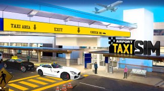 Airport Taxi Sim 2019 screenshot 0