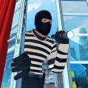 Policía vs ladrón grandios crime ciudad banco robo