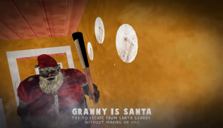 Granny Is Scary Santa MOD V3 screenshot 3