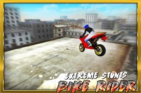 Extreme Stunts Bike Rider 3D screenshot 2