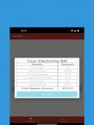 Maharashtra State Electricity Bill Calculator screenshot 6