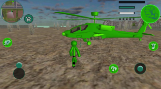 Stickman Army Men Toy Strike Simulator screenshot 2