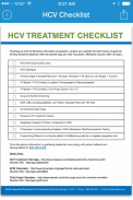 HCV Treatment Path screenshot 2