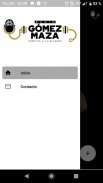 Radio Gómez Maza screenshot 3