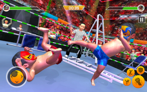 Tag Team Wrestling Fight Games screenshot 8