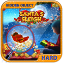 Santa's Sleigh Hidden Objects Icon