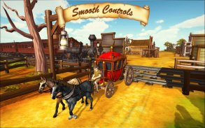 Horse Racing Taxi Driver Games screenshot 5