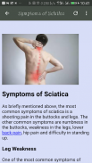 Sciatica Symptoms & Causes screenshot 2