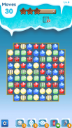 Jewel Blast Gem Frozen Match 3 screenshot 5