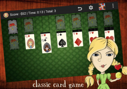 Play Klondike Solitaire screenshot 0