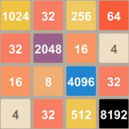 Puzzle 2048, 4096, 8192 screenshot 3