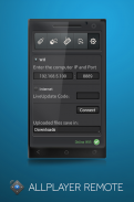 ALLPlayer Remote Control screenshot 0