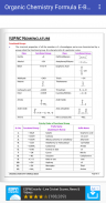 ORGANIC CHEMISTRY FORMULA 2019 screenshot 5