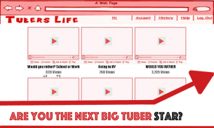 Tubers Life Tycoon screenshot 1