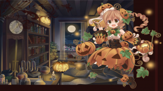Halloween Anime - HD Wallpaper screenshot 2