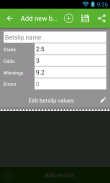 BetStatus - Mon pari en direct screenshot 4