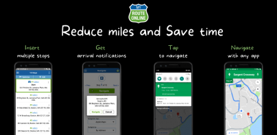 MyRoute Multi Stop Navigation