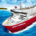 Grande  cruzeiro  navio simuladora 2019