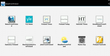 NewsFromFinland screenshot 0